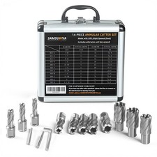 14PCS M2AL HSS Annular Cutter Sets - 1