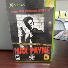 Max Payne Microsoft Xbox CIB picture