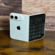 Apple iPhone Duo Folding Dummy Phone picture