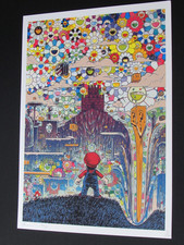 Death NYC 13x18 Pop Art Limited Edition Signed Numbered Mario Nintendo Murakami picture