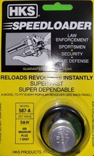 HKS Speedloader 587-A 7 Shot .38/.357 for S&W 686 and Taurus 817 - NEW picture