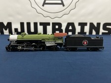 RSO Mehano HO Great Northern #3380 4-6-2 Steam Engine DC NO BOX picture