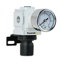 PneumaticPlus PPR2-N02BG-4 Miniature Air Pressure Regulator 1/4