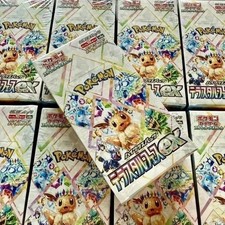 JP *Pokemon Terastal Festival Booster Box SV8a-Japanese Prismatic Evolutions picture