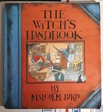 The Witch’s Handbook Malcolm Bird VTG Paperback 1988 1st US Edition First Print picture