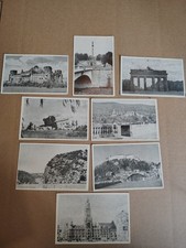 Vintage Postwar Germany Austria Postcard Lot Berlin Munich WWII Era 8 picture