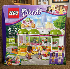 LEGO Friends Heartlake Juice Bar NEW Sealed and Retired Set 41035 picture