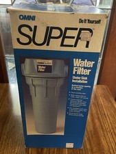 New/Open Box - OMNI Super Water Filter Under Sink picture