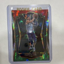 Panini 2020-21 Select Premier Level LaMelo Ball #183 RC Cracked Ice Hornets picture