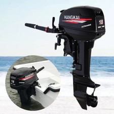 HANGKAI 6-12/HP 2/4 Stroke Outboard Motor Fishing Boat Engine Water/ Air Cooling picture