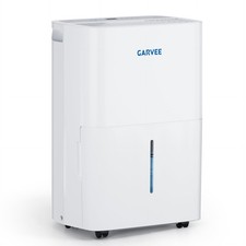 Garvee 22 Pint 3000 sq ft Large Home Dehumidifier with Drain & Water Tank Indoor picture