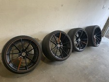 Brixton Forged Wr3 20” Front And 21” Rear wheels With Tires picture