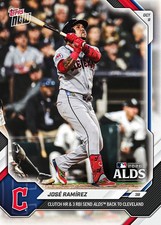 *PRE SALE* José Ramírez - 2026 MLB Topps NOW® - Card 775 picture