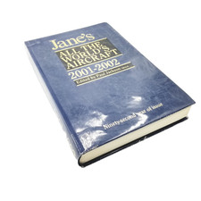 Jane's All the World's Aircraft 2001-2002 edited by Paul Jackson picture
