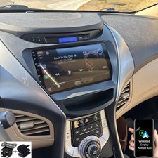 9″ Android Car Radio Stereo GPS WIFI Apple Carplay For 2011-2013 Hyundai Elantra picture