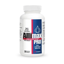 Allimax Pro 450mg 100 Vegicaps. Allicin Garlic Supplement to Support Your Bod... picture