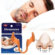 Silicone Nose Clip Anti Snoring Nasal Dilator Stop Aid Easy Breathe for Sleeping picture