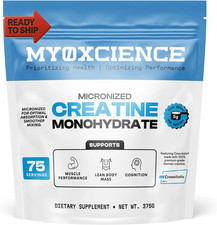 MYOXCIENCE Micronized Creavitalis Creatine | the World’S Purest Micronized Form picture