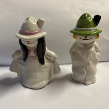 Whoosits Goebel West Germany Snow Kids Ghosts Figurines Vintage Kitschy MCM picture
