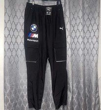 Puma BMW Motorsport Mens  Pants Black  Joggers Size medium picture