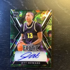 2023 Leaf Exotic rookie auto cracked ice /3  picture