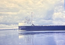 Orig 1964 Slide J Clare Miller Great Lakes Freighter Harvey D Goulder B47 picture