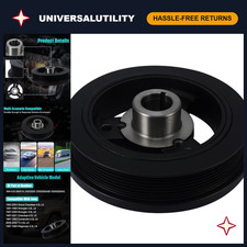 Harmonic Balancer Crankshaft Pulley 4.0L L6 Engine Replacement Part, Durable picture