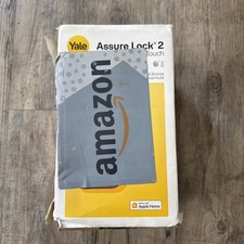 Yale Assure Lock 2 Plus - Black - Touch Screen - sealed Amazon refurbished picture