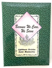 Lighthouse Christian Center Missionettes Community Cookbook WA State 1998 picture