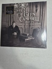 Glen Campbell Duets: Ghost on the Canvas Sessions (Gold Metallic Vinyl 2xLP) picture