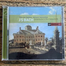 Bach, Concertos for 2, 3 & 4 harpsichords, Asperen, Melante Amsterdam [2 x CD] picture