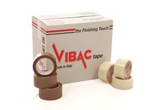 Vibac #425/#426 Hot Melt Packing Tape [ 108 Cases / 3,888 Rolls ] - FREE S/H picture