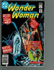 Wonder Woman 274 Kobra Huntress Power Girl 1st app new Cheetah VF+ picture