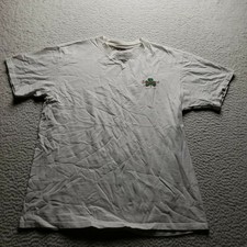 Vintage Oneita Shirt Mens Large White Shamrock Sportsfest 1998 Marathon Tee picture