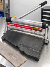 NORSKE NMAP001 13 in Siding Laminate Flooring Cutter Miter Guide Used picture
