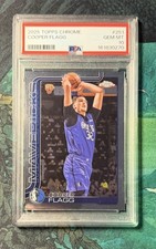 2025-26 Topps Chrome - Cooper Flagg #251 (RC) PSA 10 picture