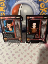 Score Dragon Ball GT CCG 2004 Foil Holo Lot 2 Super Android 17 NM picture