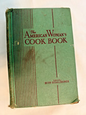 VINTAGE WARTIME COOKBOOK The American Woman’s Cook Book 1945 Ruth Berolzheimer picture