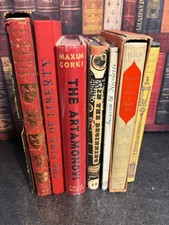 Lot of 7 Non-Fiction Folio Society 1970s-1990s Hardcovers picture