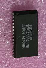 New 10 pcs Toshiba TC514800AJ-70 915Kb/18P, 524288 WORDX 8 BIT DYNAMIC RAM SOJ picture