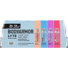 BODYARMOR LYTE Sports Drink Variety Pack Bottles, 12 fl. oz., 24 pk. picture