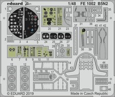Eduard FE1002 1/48 B5N2 Zoom Photo-Etch Set for Hasegawa picture