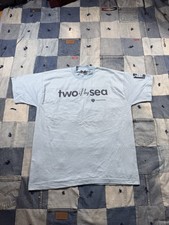 Vintage 1996 Two If By Sea Warner Home Video Romance Movie Promo Shirt  picture