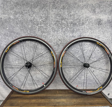 Vintage Rolf Vector Comp 700c Road Bike Wheelset Rim Brake 130 Clincher 8s 9s 10 picture