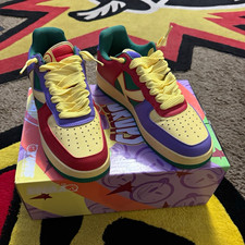 Yums Sneakers Gum Drops Multicolor Colorblock Low Top Lace-Up Men’s Sneaker picture