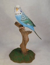 Budgerigar  Original Wood Bird Carving picture