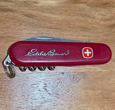 Vintage Wenger Eddie Bauer Entree Retired 85 mm Swiss Army Tool Rare picture