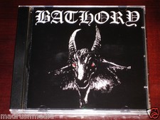 Bathory: S/T ST Self Titled Same CD 2003 Black Mark / Plastic Head BMCD666-1 NEW picture