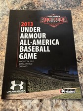 RARE 2013 Under Armour All-America Baseball Game Program- Kopech, Verdugo, Cease picture