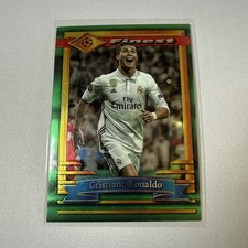 2022-23 Topps Finest Flashbacks UEFA - Cristiano Ronaldo #77 picture